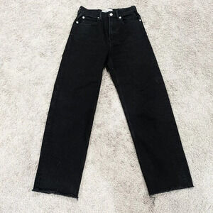 Everlane The Way-High‎ Jean Black Size 23 Regular